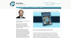 Desktop Screenshot of dmannlean.com